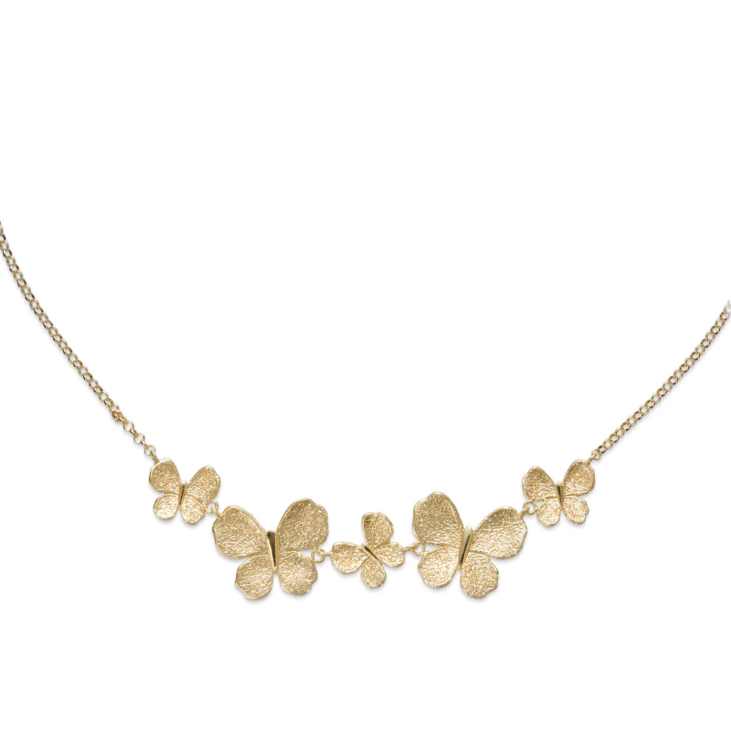 Stardust collana con farfalle