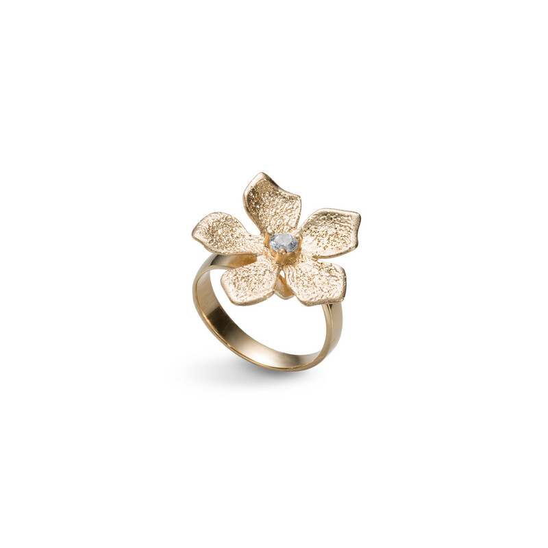Stardust Bloom Ring