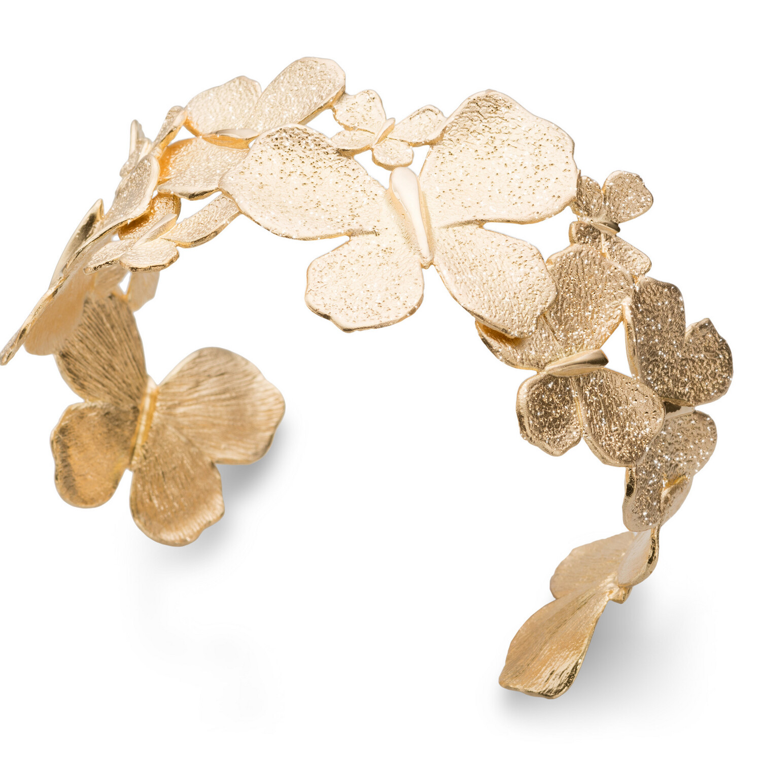 Bracciale Rigido Farfalle