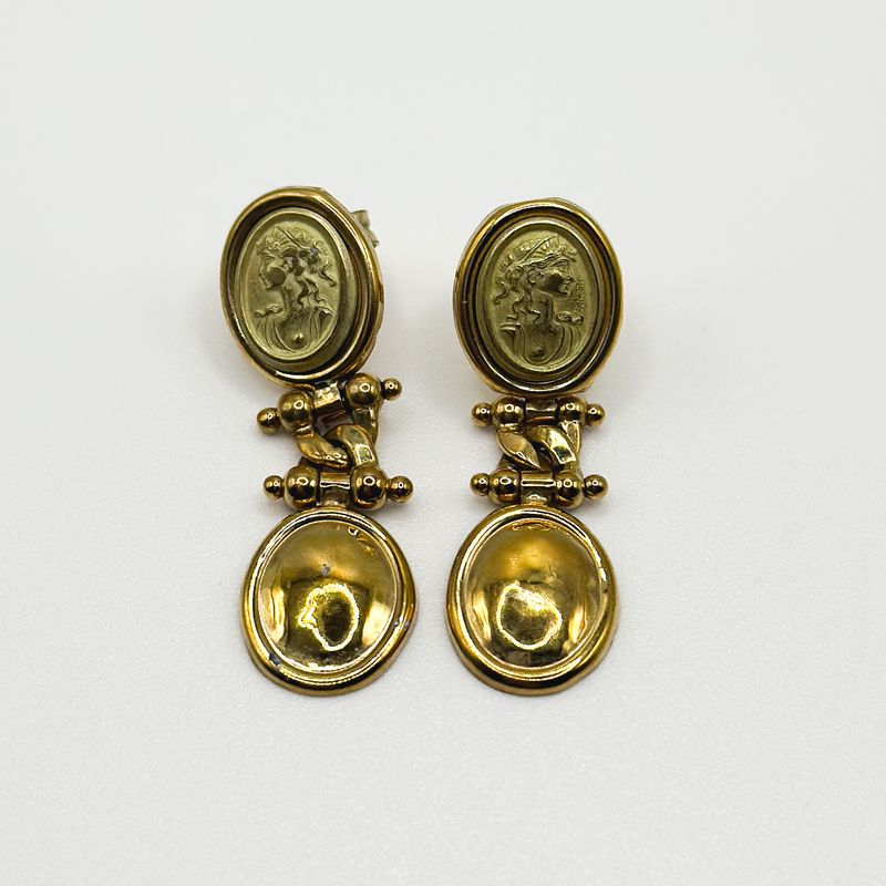 Orecchini Cameo Vintage