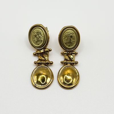 Orecchini Cameo Vintage
