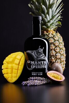 Manta Spirits New Western Dry Gin 0,7l 40% vol. Manta Spirits New Western Dry Gin 0,7l 40% vol.