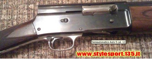 Browning semiatomatico Cal 12