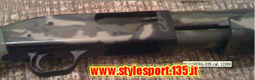 Mossberg fucile a pompa mimetico Super Magnum