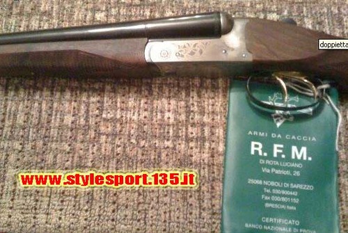 Rota Luciano calibro 410 (36 Magnum)