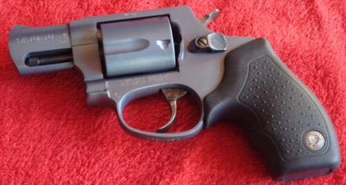 Taurus Titanium 38 special