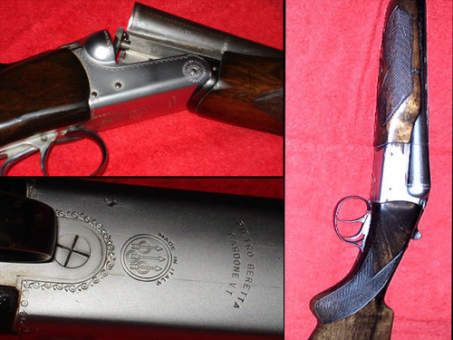 Beretta calibro 20 canne 71 cm, strozzatori *e***