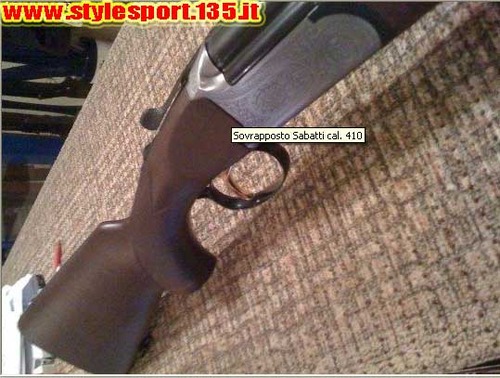 Sabatti calibro 410 (36 Magnum)