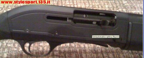 Optima calibro 12 con strozzatori interni