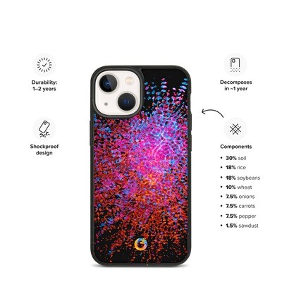 Speckled iPhone case #93