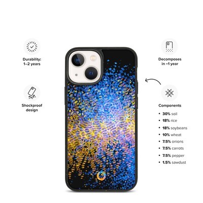 Speckled iPhone case #92