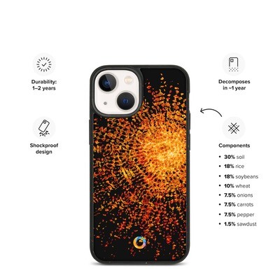 Speckled iPhone case #95