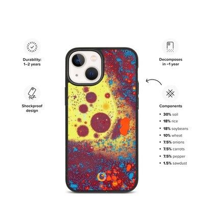 Speckled iPhone case #97