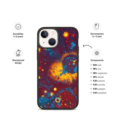 Speckled iPhone case #101