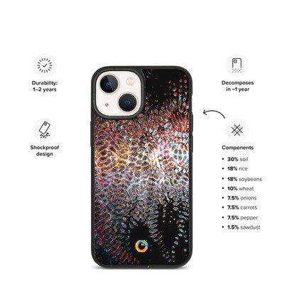 Speckled iPhone case #104