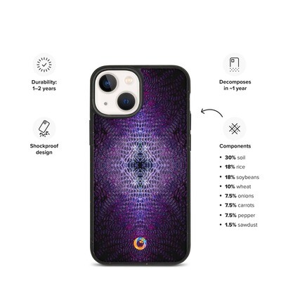 Speckled iPhone case #119