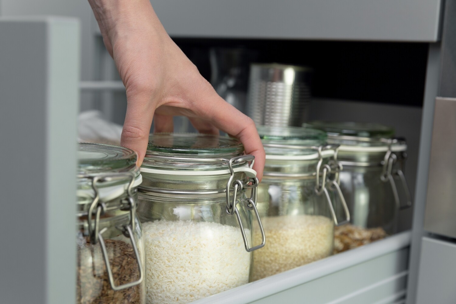 Kitchen Pantry Organizing