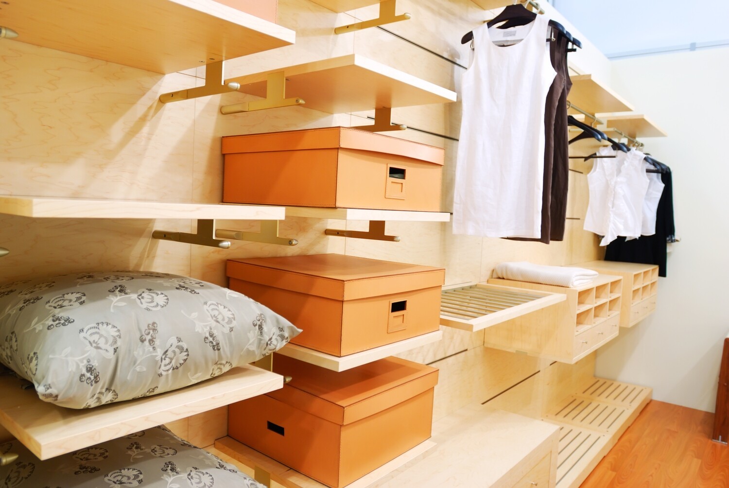 Closet Organizing