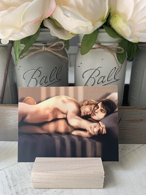 CRR 5x7" Whit & Caleb Print - WITHOUT Boxers