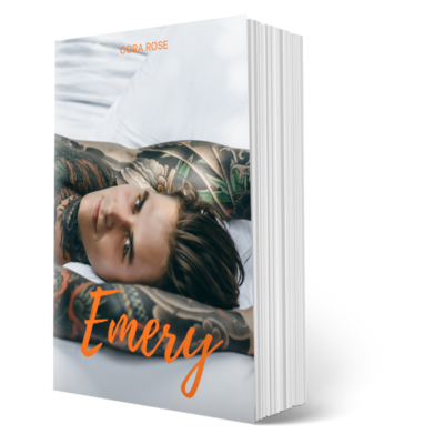Book 3 - Signed Copy of Emery