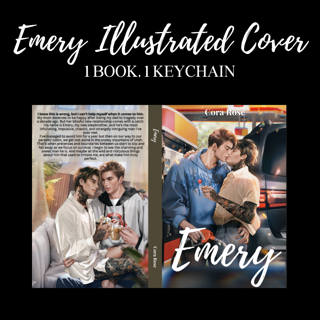 Emery Illustrated Cover