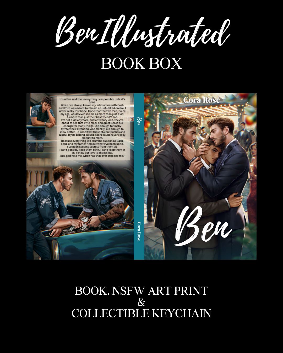 Ben Illustrated Book Box