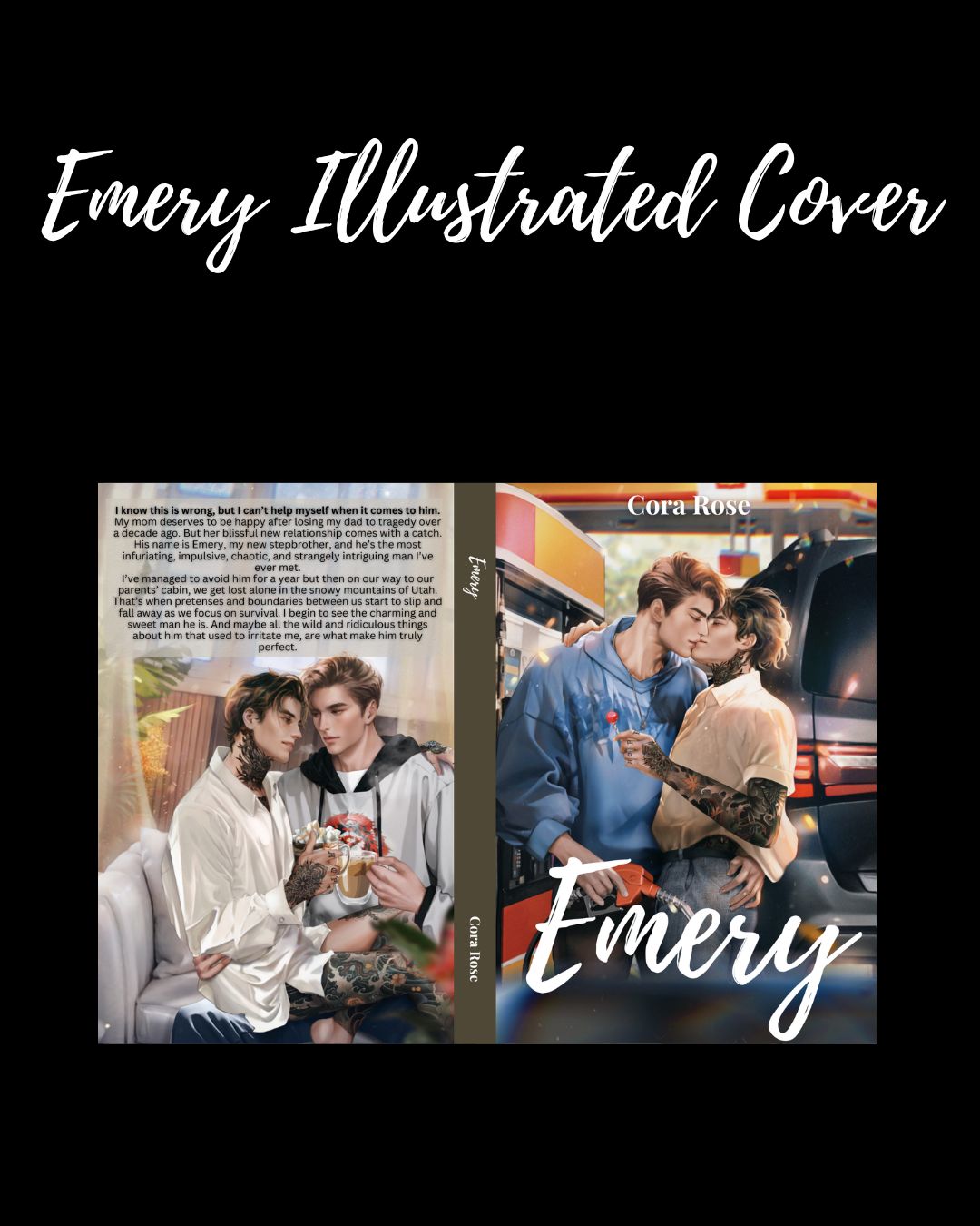 Emery Illustrated Signing Exclusive