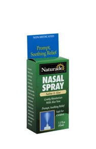Saline &amp; Aloe Nasal Spray 1.5 oz
