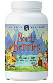 Nordic Berries-120 Gummy Berries