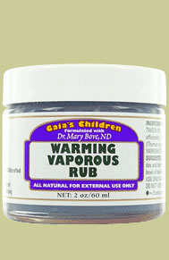 Warming Vaporous Rub - Children&#39;s Formulas