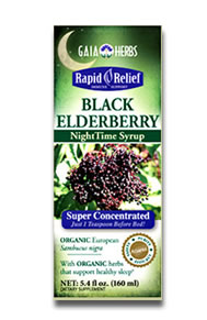 Black Elderberry NightTime 3oz