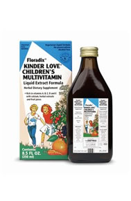 Floradix Kinder Love Children&#39;s Multivitamin
