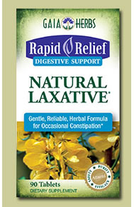 Natural Laxitive 90 Tabs.