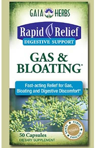 Gas &amp; Bloating 50 caps.