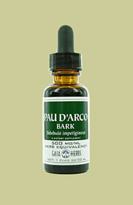 Pau D&#39;Arco Bark - Liquid Extracts 2 Fluid oz.