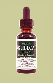 Skullcap Herb - Liquid Extracts 2 Fluid oz.