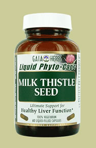 Milk Thistle Seed - Liquid Phyto-Caps 60 Capsules