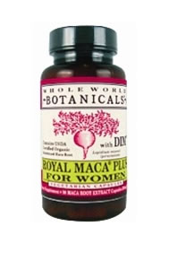 Royal Maca Plus for Women with DIM - 90 Veg. Caps