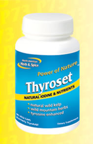 Thyroset - 90 capsules