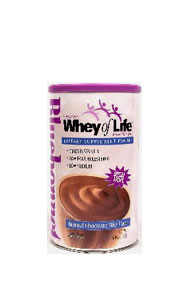 Whey of Life™ Protein Powder - Choc. 2.2 lb Can.