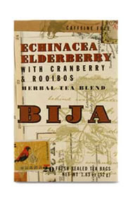 Echinacea Elberberry w/cranberry &amp; Rooibos