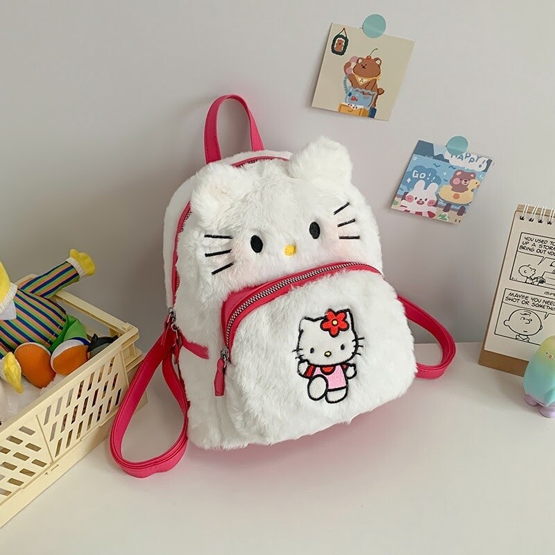 Sanrio Hello Kitty plush backpack