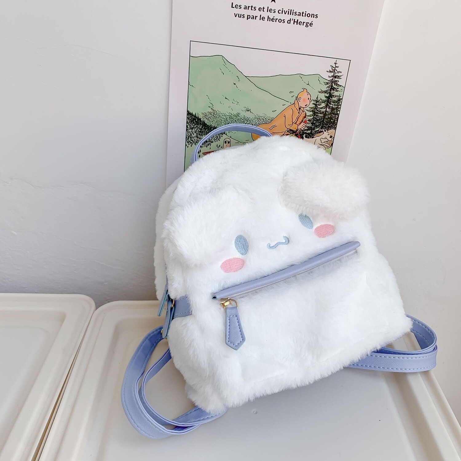 Sanrio Cinnamoroll pulsh backpack
