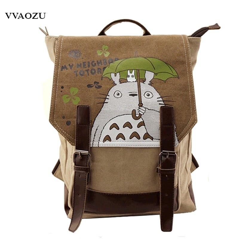 Backpack My Neighbor Totoro Canvas Backpack