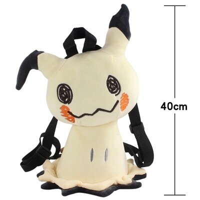 Pokemon Mimikyu Plush Backpack 40cmH