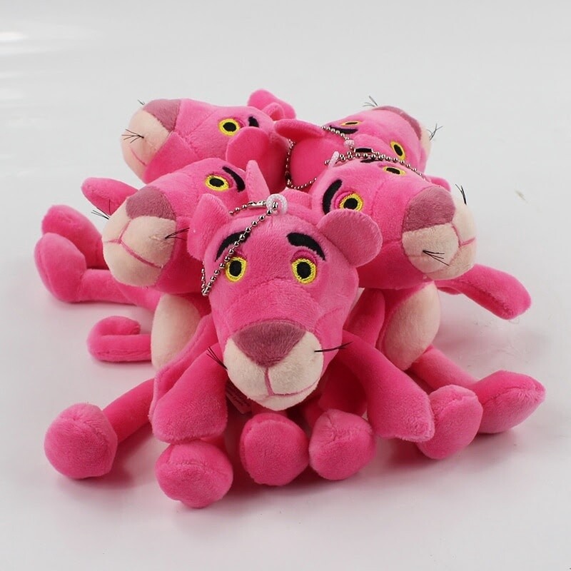 Plush The Pink Panther Keychain 17cm