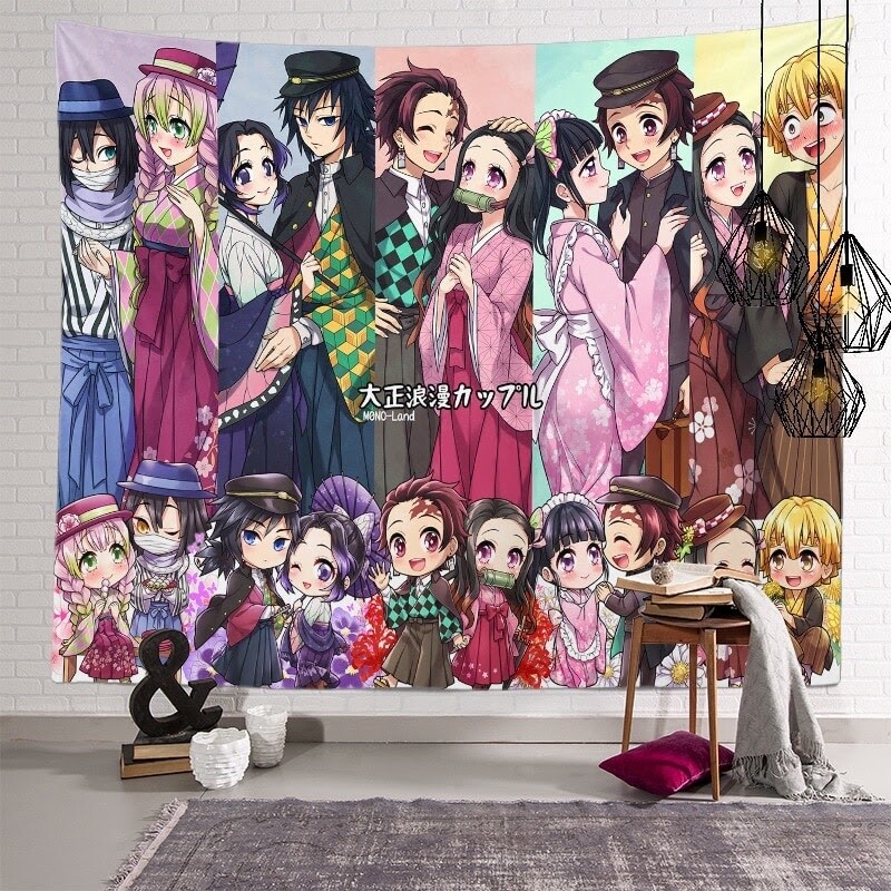 Tapestries Demon Slayer Designs 150x100cm