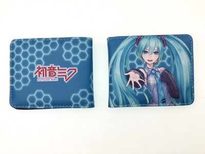 Wallet Hatsune Miku Designs