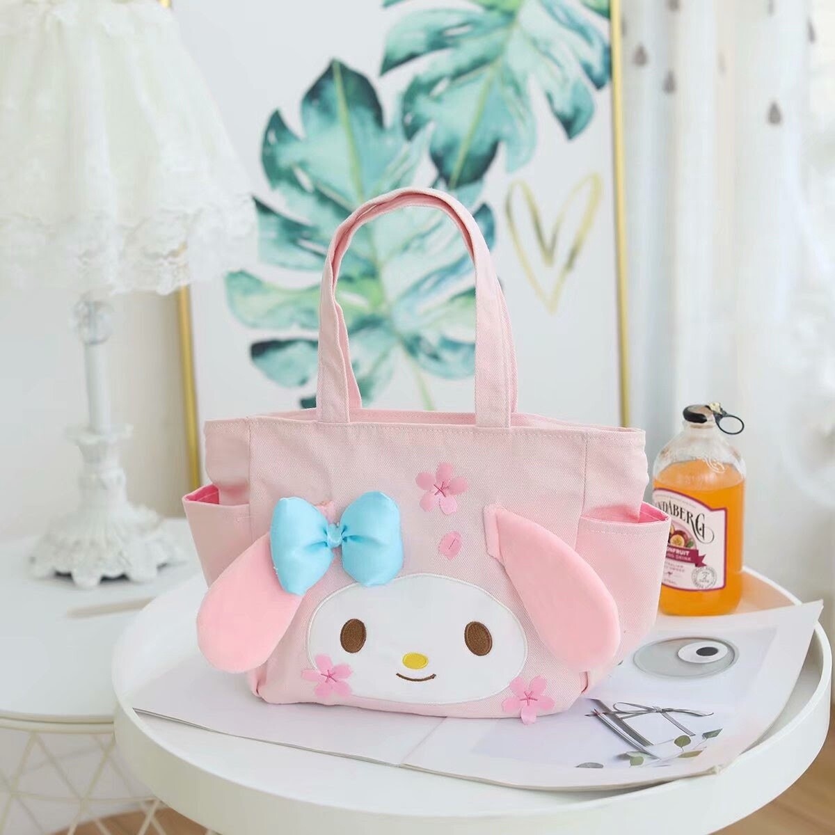 Sanrio Hello Kitty My Melody Kuromi Handbags 32x20x8cm