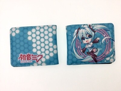 Wallet Hatsune Miku Designs